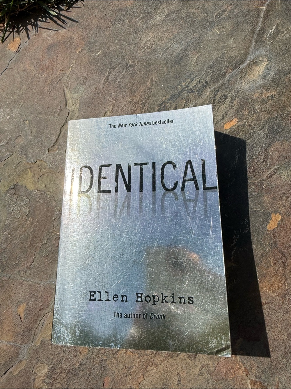 "Identical" Silver -Style Decorative Book